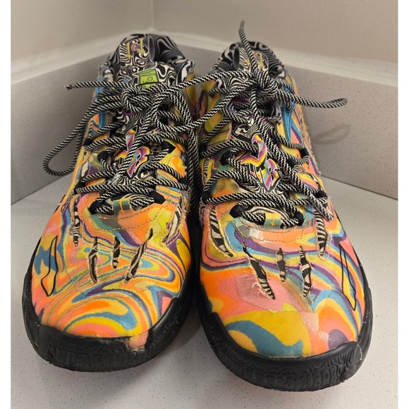 Puma LaMelo Ball‎ MB.01 Dexter Laboratory Basketball Shoes Size 7.5 - Picture 2 of 8